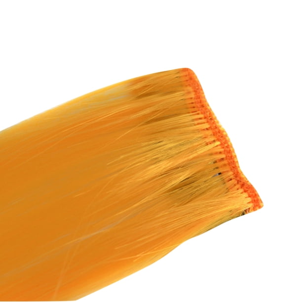 Pelucas con flequillo para mujer, peluca ondulada suelta, 31 colores, extensiones de cabello para cabello liso y largo, extensión de pieza.