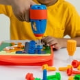 thumbnail image 3 of Educational Insights Design and Drill ABCs and 123s, Preschool Construction Toy, Ages 3+, 3 of 5
