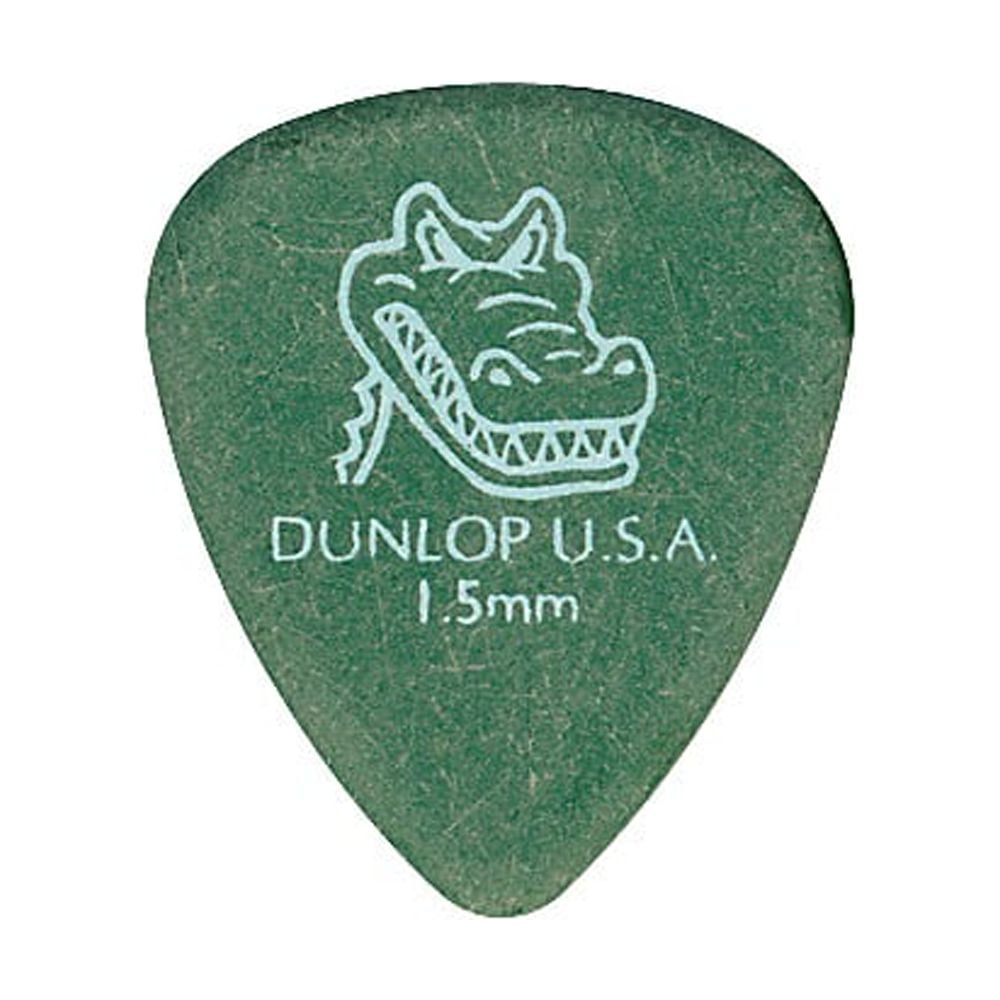 Dunlop Gator Grip Standard Guitar Picks, 0.71mm, 12 Pack
