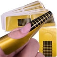 thumbnail image 5 of 50pcs Nail Art Tips Extension Forms Guide French Diy Tool Acrylic Uv Gel, 5 of 5