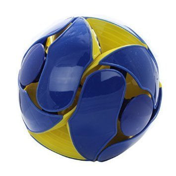 Hoberman Switch Pitch Color-flipping Balls Blue and Yellow Colors for sale online 