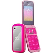 Barbie | Flip | Unlocked | KaiOS | Compatible with All Carriers | Power Pink | US Version