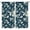 23, variant on Romantic Floral Pattern Curtains 42x54 Inch, 2 Panels Rod Pocket Blackout Drapes for Bedroom and Study