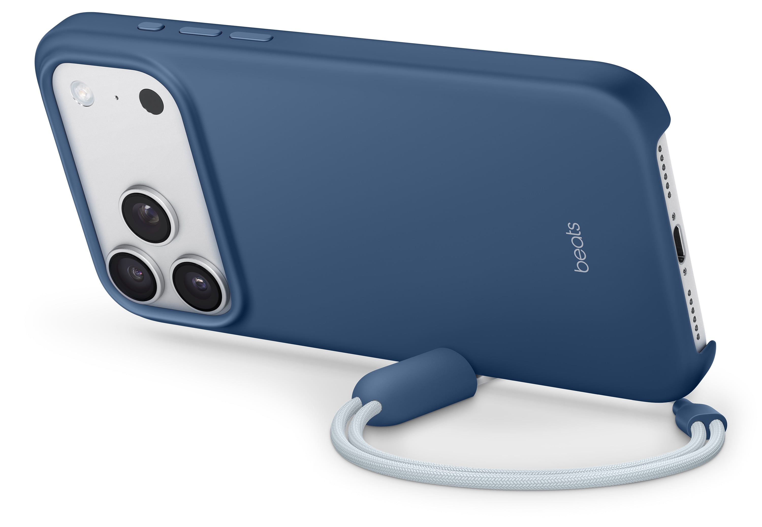 Beats iPhone 17 Pro Max Kickstand Case with MagSafe and Camera Control - Bedrock Blue
