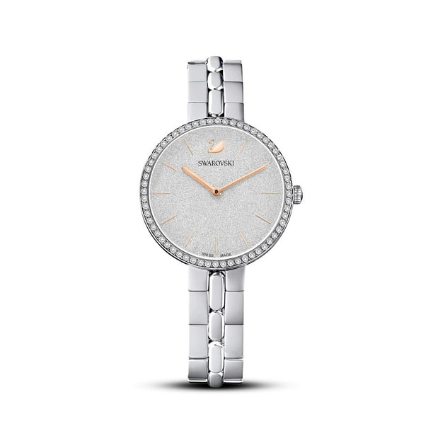 Reloj Swarovski Cosmopolitan Pulsera de Metal de Acero Inoxidable