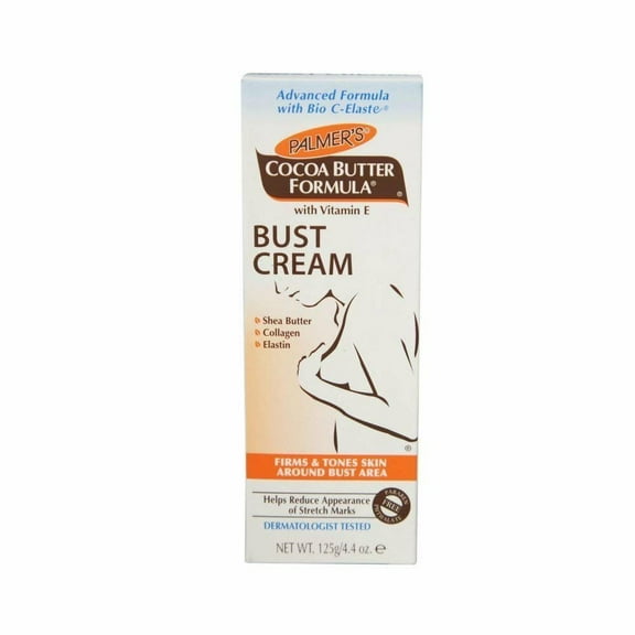 Palmer's Cocoa Butter Formula Bust Cream 4.40 oz Pack of 6