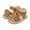 Brown, variant on LYHaoo Girls Sandals Breathable Baby Sandals For First Soft Sole Shoes With Flexible Design For Toddler Boys And Girls Summer Outdoor Play Sizes 11 Toddlers(11)