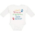 thumbnail image 3 of Inktastic Salsa Dancer Future Boys or Girls Long Sleeve Baby Bodysuit, 3 of 5