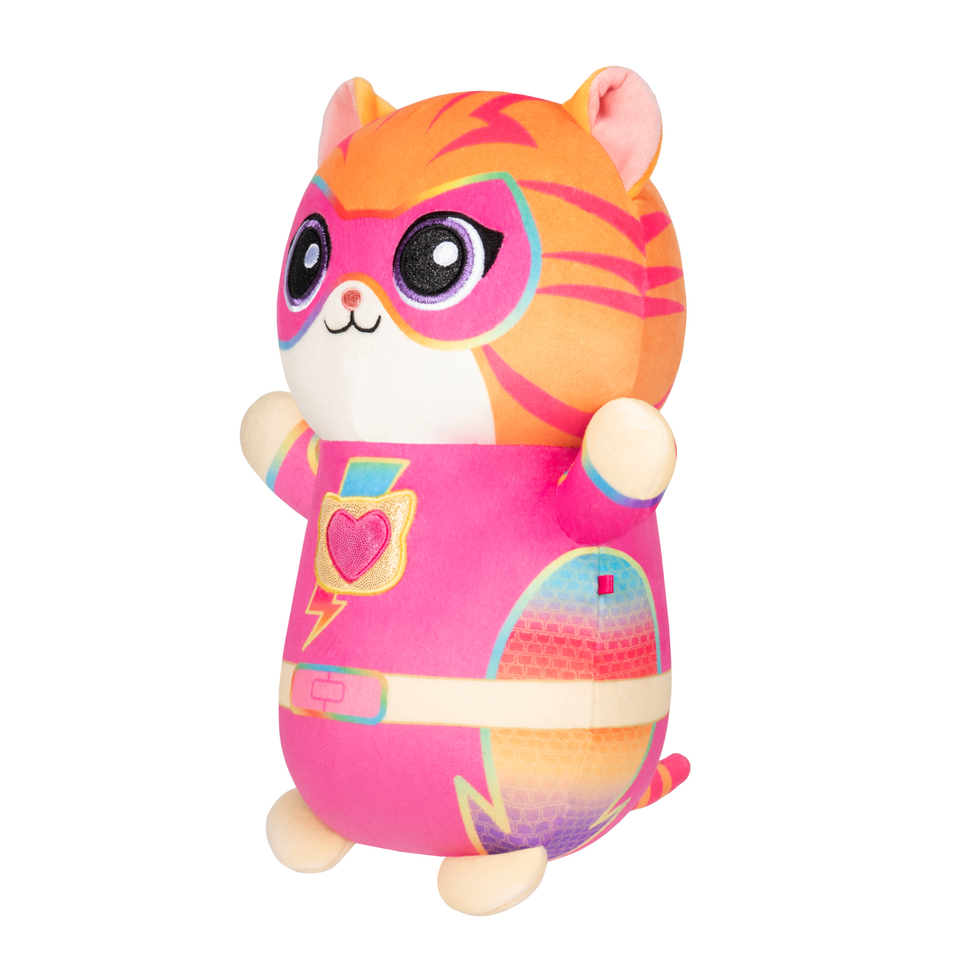 Squishmallows Official Plush 14 inch Ginny Hugmee - Childs Ultra Soft Stuffed Animal Toy