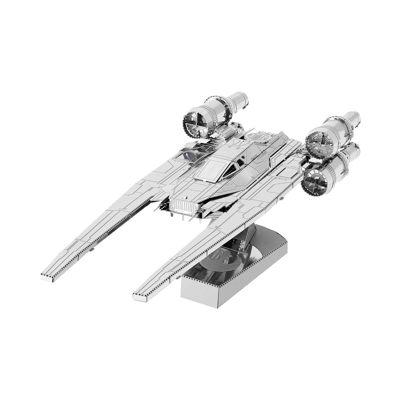 Fascinations Metal Earth Star Wars AT-AT 3D Laser Cut Steel Puzzle Model Kit 