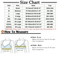thumbnail image 2 of Comfort Padded Underwire Bra Women Back-Smoothing Bra Feature V-Neck Wire-Free Bra Style W-1893 Hook and Eye Closure Full Figure Bras Black 3XL, 2 of 8