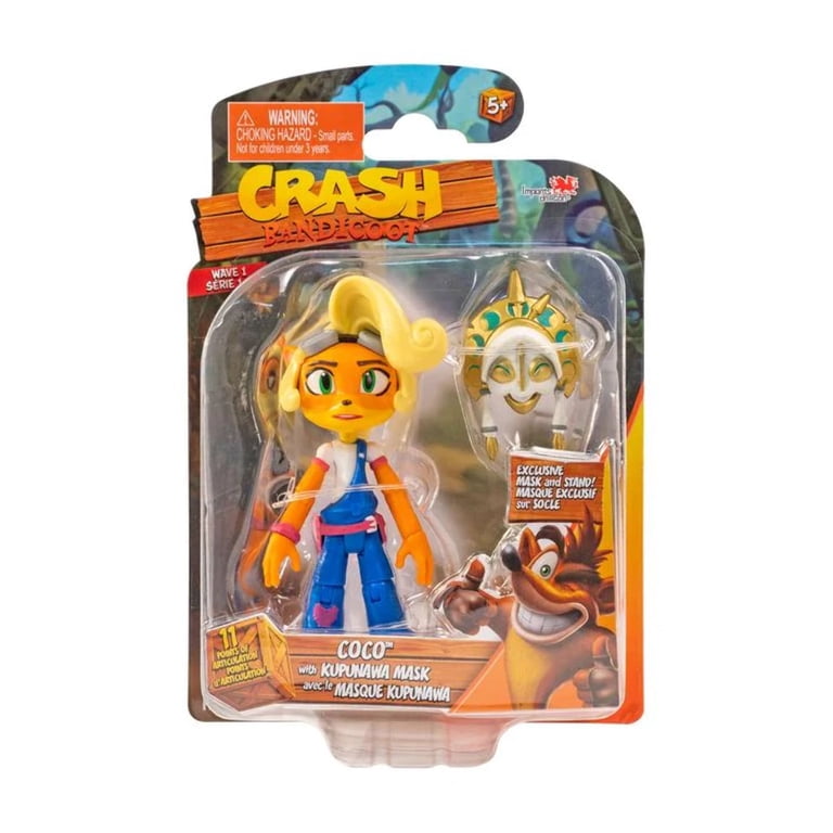 Walmart Exclusive: Crash Bandicoot Coco Kupuna Collector's Action