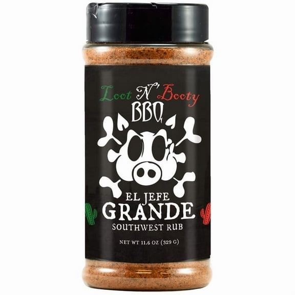 BBQ SSNG JEF GRAN 11.6OZ(Pack of 1)