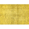thumbnail image 1 of Ahgly Company Machine Washable Indoor Rectangle Abstract Yellow Modern Area Rugs, 8' x 10', 1 of 4