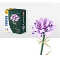 thumbnail image 1 of Regalo de Pascua, ramo de bloques de flores, día de la madre, día de San Valentín, aniversario, regalo de bricolaje de Acción de Gracias, educación de partículas peque?as ZefeiWu 1327534250916, 1 of 1