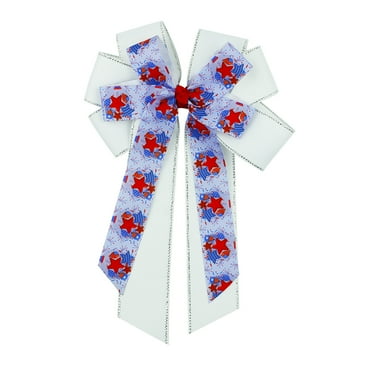 BGZLEU Independence Day 4th of July American，USA American Flag Hair Scrunchies，Independence Day Lady Hair Accessori，Hair Scrunchies，Patriotic Holiday Lady Hair Accessori，Hair Hoops for Women Girls