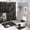 style-734, variant on Shower Curtain Sets 4 Piece Black Cats with Golden Stars Non-Slip Rugs And Toilet Mat Lid Rug Accessories Halloween Fall Decor Bathroom Decor Sets for Bathtub Decor 72inch X 72inch