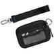 thumbnail image 1 of Wristlet Zip Card Case With ID Window Women'S Waterproof Nylon Keychain Wallet, 1 of 6
