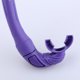 thumbnail image 2 of Toystoory Tubo de esnórquel de silicona Profesional Ergonómico Plegable Mini Adultos Deportes acuáticos Tubos de con caja de Deportes acuáticos Violeta, 2 of 6