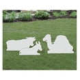 thumbnail image 2 of All-Weather Camel, Ox, Donkey Medium Nativity Add-On, Made in USA, 2 of 2