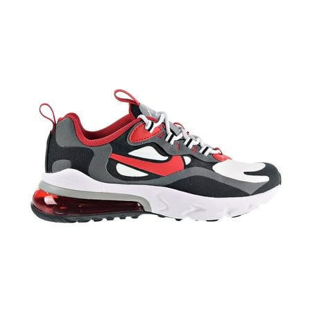 Nike Air Max 270 React (GS) Big Kids' Shoes Iron Grey-Black-White-University Red bq0103-011