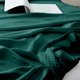 thumbnail image 5 of Manta de fibra gruesa de color liso para sofá, 110 x 130 cm, suave y acondicionada, acogedora y perfecta para relajarse en el sofá, la cama o viajar. Aestivo | Verde | AESTIVO, 5 of 8