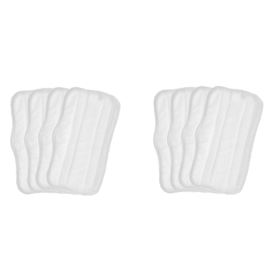 8 Pack Steam Mop Pads Replacement for S3101 S3202 S3250 Washable Cleaning Pad Steamer Hard Floors
