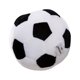 thumbnail image 3 of KAKOWELY 1 sonajero de peluche con control de voz, forma de balón de fútbol, para bebés recién nacidos (blanco y negro), 3 of 5
