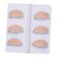 thumbnail image 3 of 6 piezas Práctica de Pestañas Párpados Extensión de Pestañas Postizas Durable Suave Robusto Repuestos Eyealsh Salon Starter Maquillaje Párpados de Sunnimix, 3 of 8