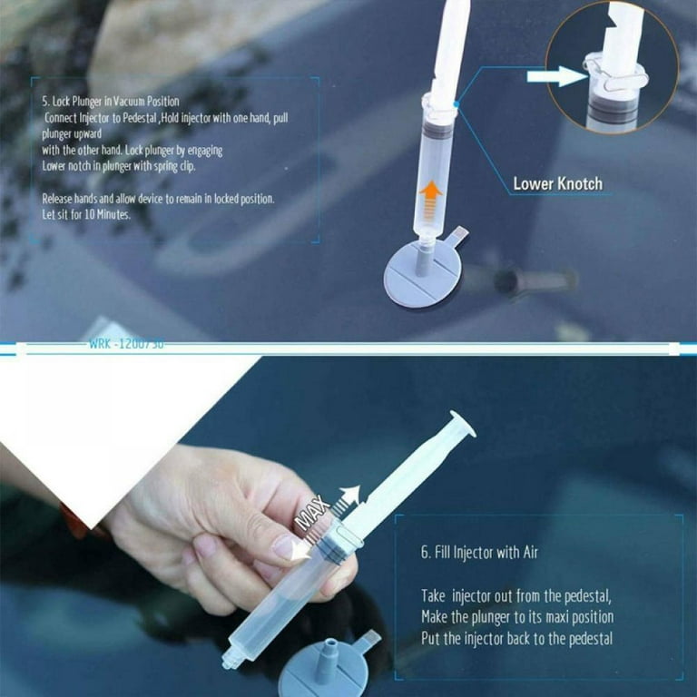 Windshield Crack Repair Kit, Glass Repair Fluid Kit– SearchFindOrder
