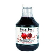 FruitFast - Wonderful Pomegranate Juice Concentrate "Cold Filled" ONE QUART 64 Day Supply