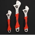 thumbnail image 3 of 10" Adjustable Wrench with Comfort Grip, 3 of 3