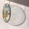 thumbnail image 4 of Christmas House Stained Glass Suncatcher, Christmas House, Christmas House Stained Glass Decor, Keepsake Ornaments 2025 Christmas, Christmas Daughter Gifts M4hnQE, 4 of 5