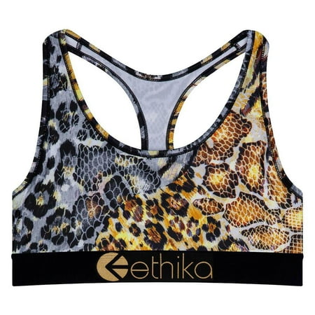 

Ethika Women Golden Twist Sports Bra