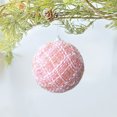 thumbnail image 1 of Bolas navideñas de espuma rosa | Adornos suaves para árbol de Navidad | Decoración navideña de 8 y 10 cm para árboles, coronas y guirnaldas, 1 of 5