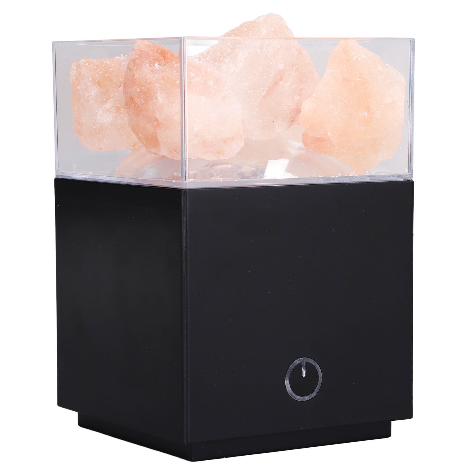 Himalayan Salt Lamp, Negative Ions Crystal Colorful LED Salt Lamp For
