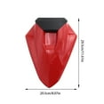 thumbnail image 5 of Zeiwohndc Passenger Pillion Seat Cover Fairing Cowl Replacement Easy Installation, 5 of 20