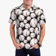 thumbnail image 1 of Balery Cute Baseball Camisa Polo de Hombre con Estampado, de Manga Corta y Tejido Medio, Camisa Tipo Golf Polo-3X-Large, 1 of 6
