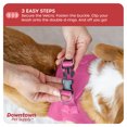 thumbnail image 5 of Downtown Pet Supply Step In Dog Harness For Small Dogs No Pull, Small, Pink, 5 of 8