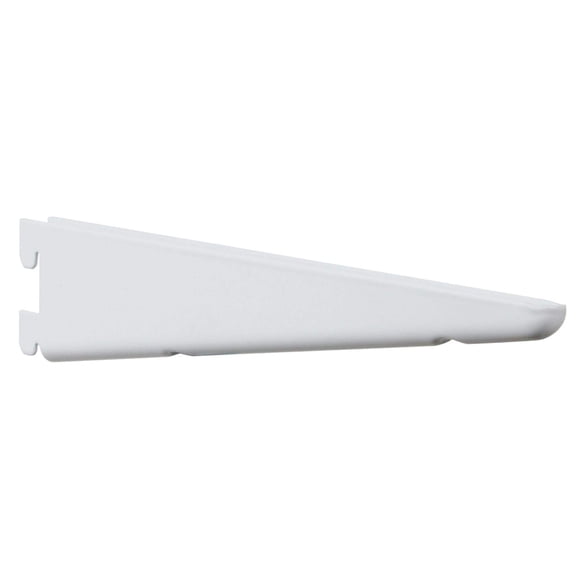 Soportes de repisa Knape & Vogt 182 WH9 pulgadas blancos 9 pulgadas