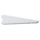 thumbnail image 1 of Soportes de repisa Knape & Vogt 182 WH9 pulgadas blancos 9 pulgadas, 1 of 1