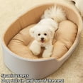 thumbnail image 4 of Tupukom Pet Beds for Cats Soft Fleece Pet Dog Cat Bed with Non Slip Bottom Washable Pet Bed Mat for All Ages Dog/Cat, 4 of 10