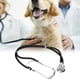 thumbnail image 2 of Dispositivo veterinario portátil profesional del equipo del estetoscopio para los animales del ganado, 2 of 5