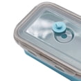 thumbnail image 5 of Fiambrera de silicona plegable para microondas contenedor de almacenamiento de alimentos Ehuebsd para la escuela y el hogar suministro fácil, 5 of 5