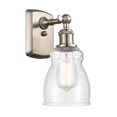 thumbnail image 1 of 516-1W-SN-G394-LED-Innovations Lighting-Ellery-3.5W 1 LED Wall Sconce in Nautiical Style-4.5 Inches Wide by 9 Inches High   Brushed Satin Nickel, 1 of 1