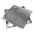 thumbnail image 4 of Diverses Options de Tailles Offertes pour des Couvercles de Drain en Acier Inoxydable de Qualité, 4 of 9