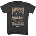 thumbnail image 1 of NASA Mars Is For Rovers Smoke Adult T-Shirt 2Xl, 1 of 2