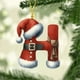 thumbnail image 1 of Adorno Navideño con 26 Letras para Árbol de Navidad, Colgante, Adorno Navideño, Decoración Navideña, Colgante para Árbol de Navidad., 1 of 7