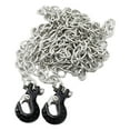thumbnail image 1 of Milaget Metal Trailer Chain with Tow Hook Tow Chain Chain for Black, 1 of 6
