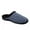 Navy Blue, variant on Advanced Memory Foam Herringbone Harvey Clog ECO Comfort Slippers - 96079 (Black, M)